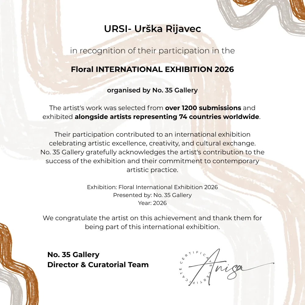 Floral International Online Exhibition 2026 organised by No. 35 Gallery